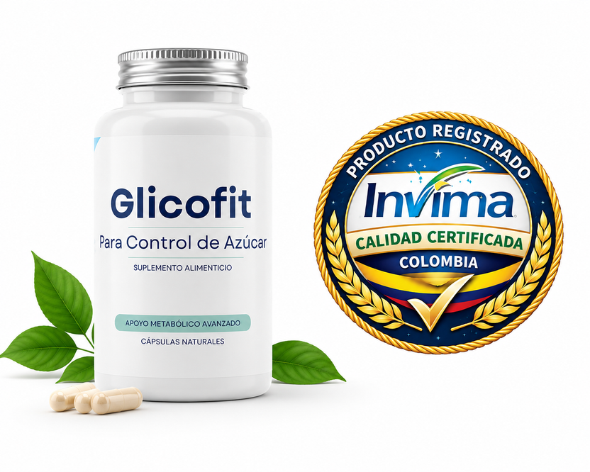 🔥 GLICO FIT Controla Tu Azúcar y Recupera Tu Energía