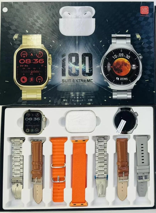 ⌚📦 Combo DUO Smartwatch I80 + Audífonos