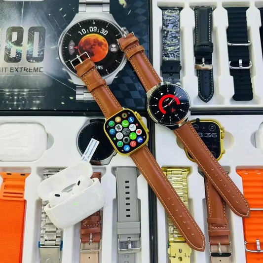 ⌚📦 Combo DUO Smartwatch I80 + Audífonos